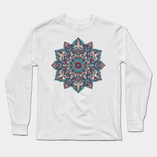 Mandala Long Sleeve T-Shirt